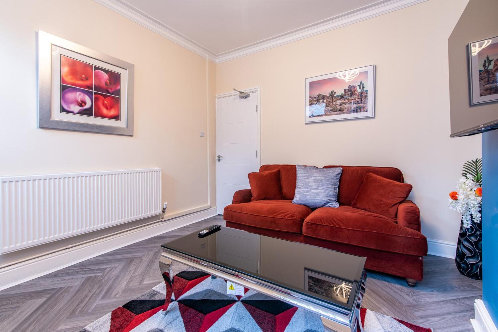 2 Bedroom House In The Heart Of Leicester Exterior photo